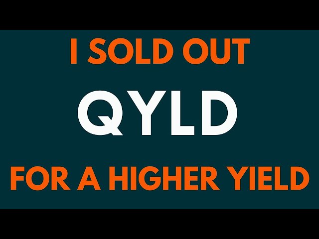 I Sold Out of QYLD
