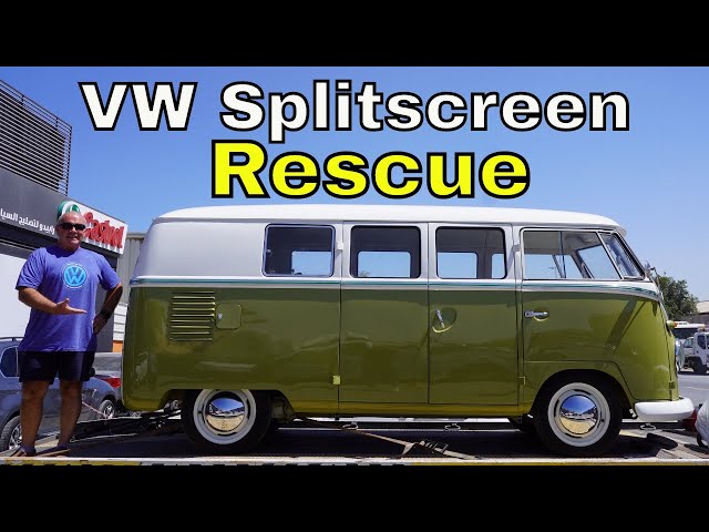 VW Rescue!  Rescuing a Mango Bus and helping our friends with a Bay Window