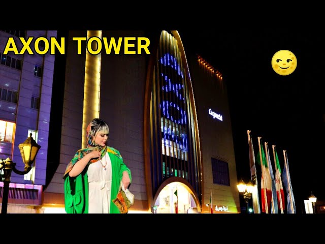 Best Tower in Mashhad 2022 Axon Tower Iran Vlog