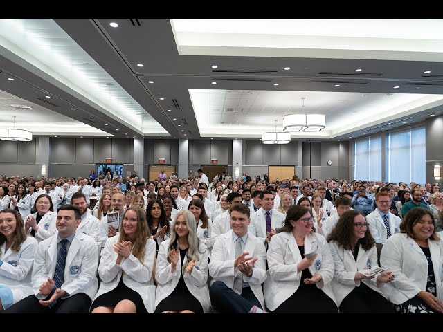 2023 NEOMED College of Medicine White Coat Ceremony