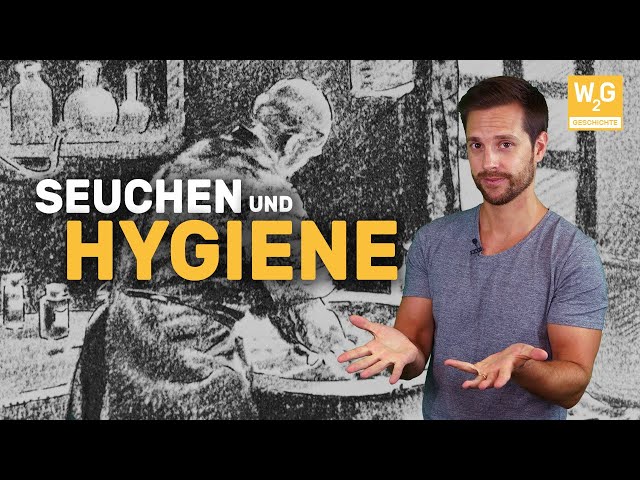 Corona & Co.: Die Geschichte der Hygiene