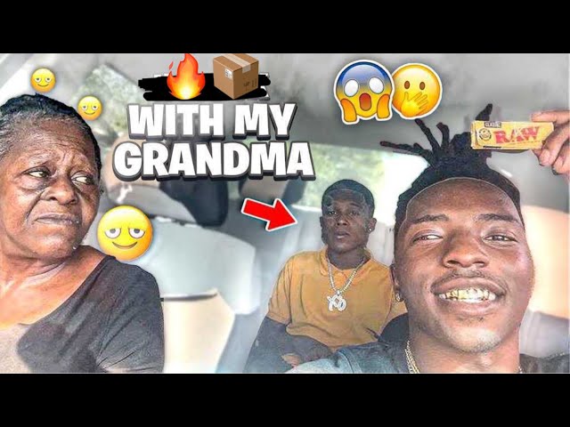 🔥📦 Challenge With My Grandma First To Tap Out Lose (Must Watch)