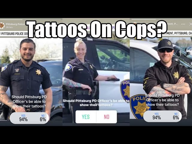 Should Cops Be Allowed to Show Tattoos on Duty?
