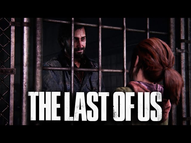 The Last of Us All David the Cannibal Scenes - The Story of Ellie and David