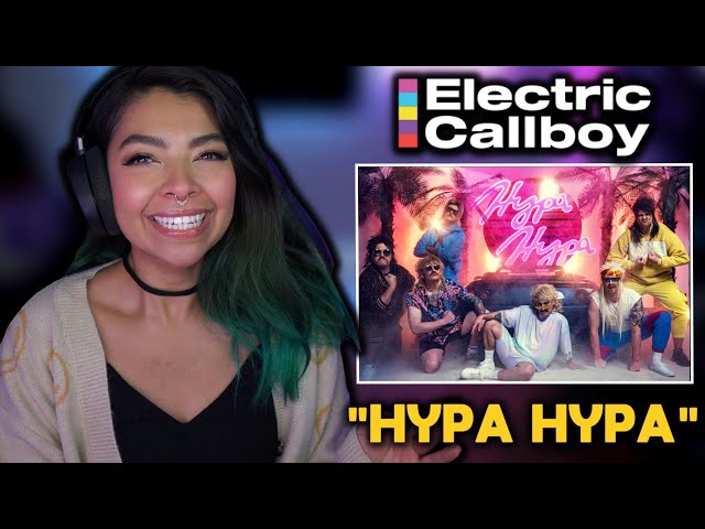 First Time Reaction | Electric Callboy - "HYPA HYPA"