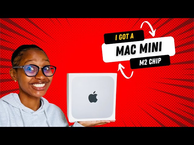 Mac mini M2 Unboxing + Setup: The Ultimate Guide