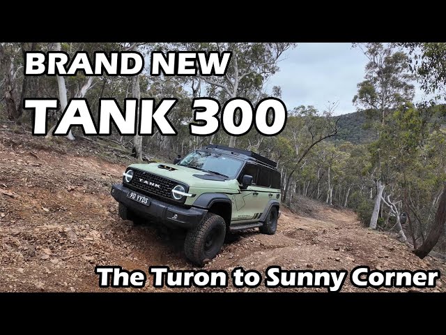 GWM TANK 300 Takes on The Turon to Sunny Corner via Pinnacle Fire trail