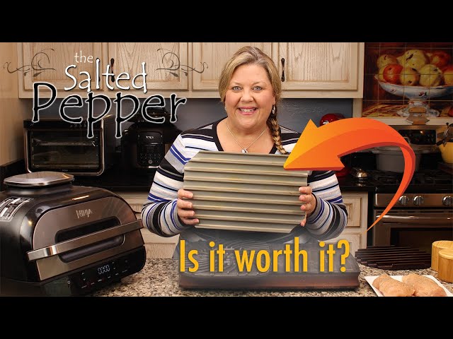 Is the Sear 'N Sizzle Grill Grate worth buying for the Ninja Foodi XL Grill? Let's Find Out!