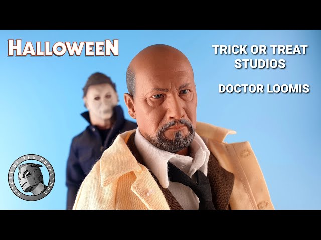 Doctor Sam Loomis Halloween 78 trick or treat studios 1/6 action figure review