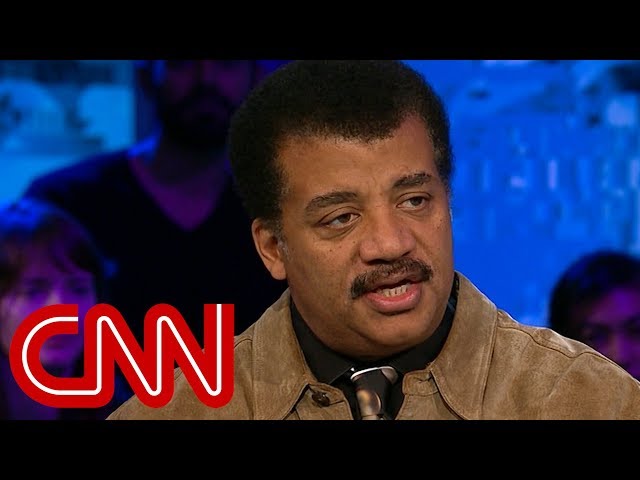 DeGrasse Tyson: We have to believe science on climate change