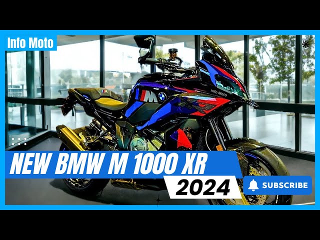 2024 BMW M 1000 XR _ A Long-Distance Sports Bike with a Performance Punch