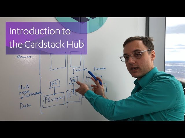 Introduction to the Cardstack Hub - Cardstack Tech Talk