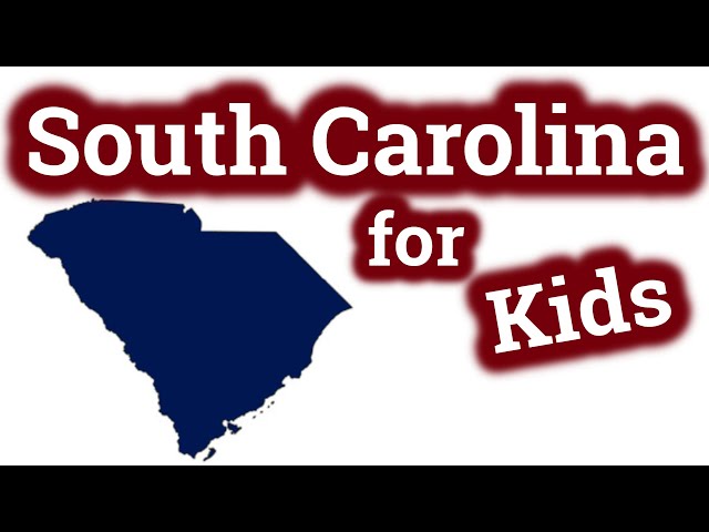 South Carolina for Kids | US States Learning Video