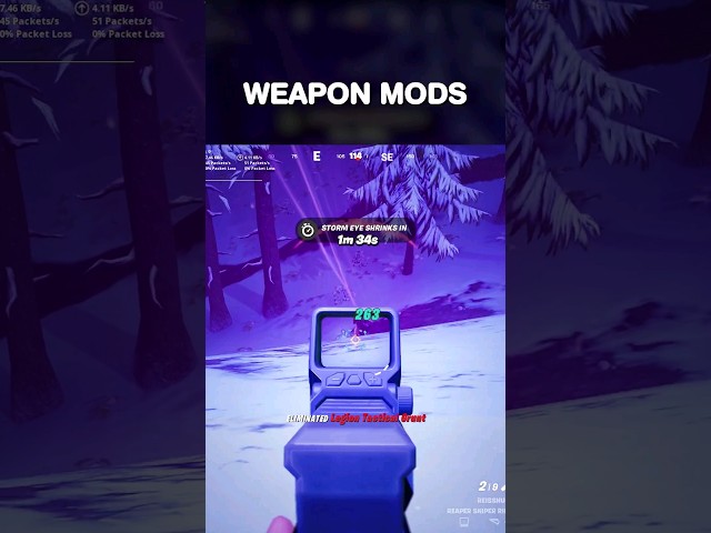 The Most OVERPOWERED Weapon Mods in Fortnite Chapter 5