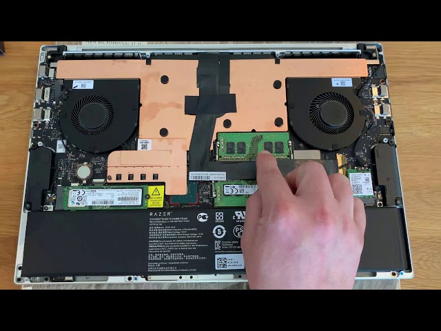 Upgrade SSD & RAM Razer Blade 15 (mid 2019) plus Bootable Recovery USB Drive