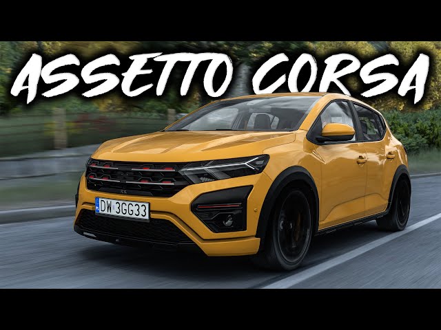 Assetto Corsa - Dacia Sandero RS 2024