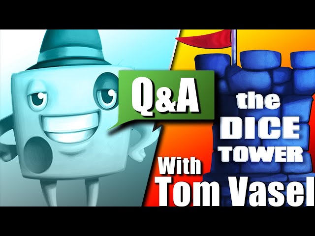 Live Q&A - with Tom Vasel - April 15th