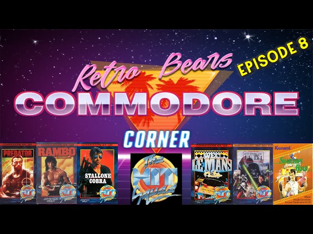 Commodore Corner #8 : Hit Squad Special