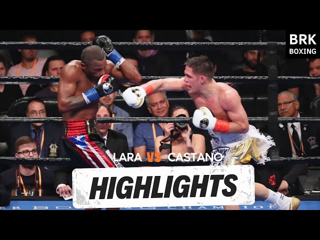 Erislandy Lara vs Brian Castano Full Fight Highlights | Boxing Fight HD, 60 fps