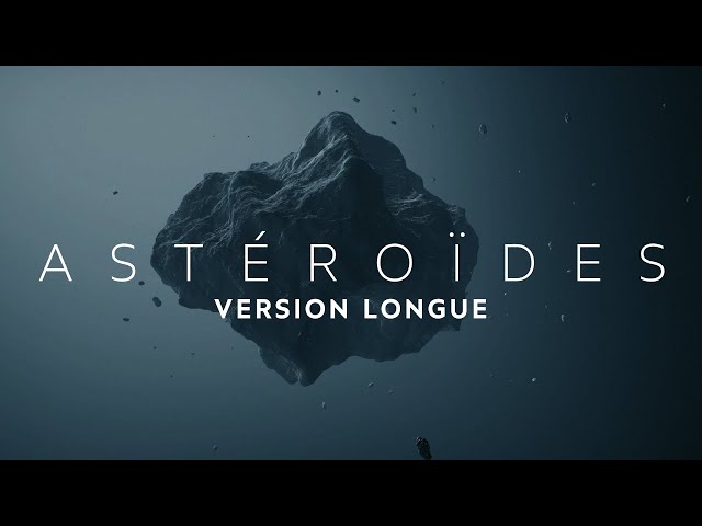 Asteroids: witnesses of the first moments - LONG VERSION - Space - Full Free documentary (4K)