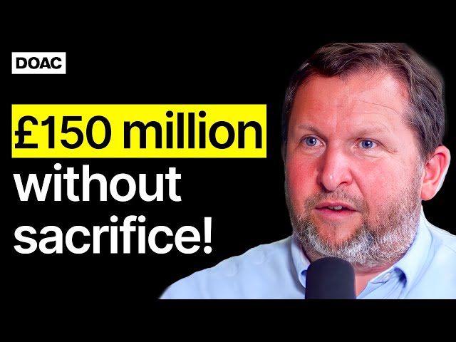 Moonpig Founder: How I Built A $150 Million Business WITHOUT Sacrifice: Nick Jenkins | E97