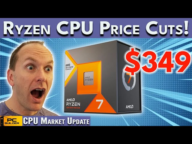 🚨 AMD Cuts CPU Prices 🚨 Intel 14th Gen Launch! 🚨 Best CPU for Gaming 2023 (October)