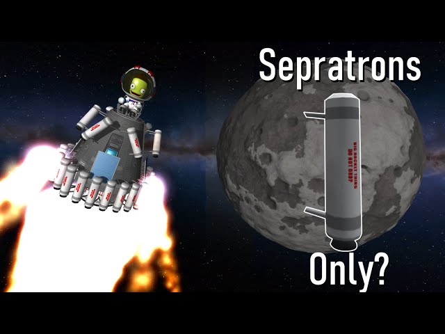 Can You Use The Smallest Engine to Get to Dres in Kerbal Space Program?