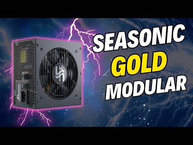 All the Power You Need! Seasonic FOCUS GX 1000 Watt Full Modular 80+ Gold PSU/Power Supply
