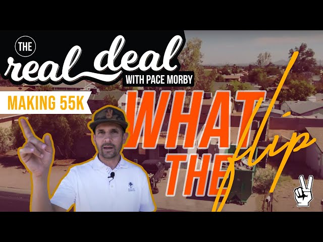 Making 55k turning a 2 Bed 1 Bath to a 3 Bed 2 Bath | The Real Deal with Pace Morby (AND STUDENT!)