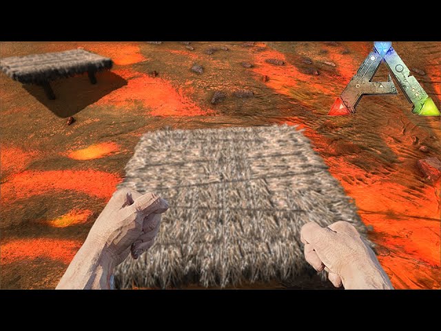 Ark Survival Evolved But The ground is INSTANT DEATH