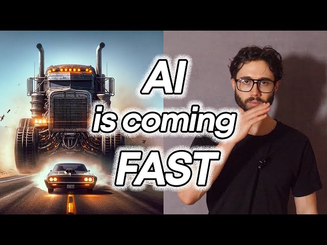 AI IS COMING FOR YOUR JOB - FAST (What to do about it)