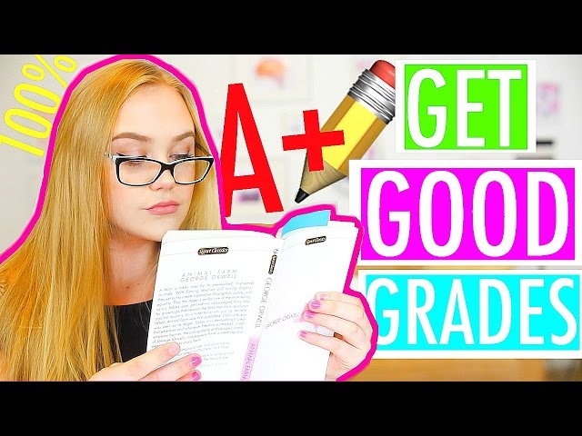 Study/Schools Hacks + Tips | How To Get Good Grades For Back To School