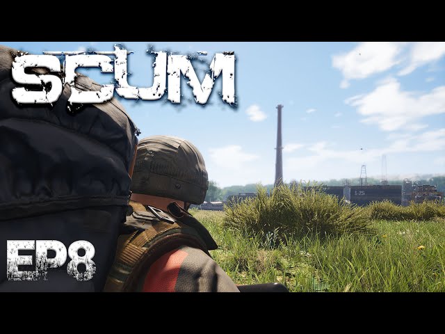 SCUM - Fortifications, A Castle and a Repair Kit - Singleplayer - Ep8
