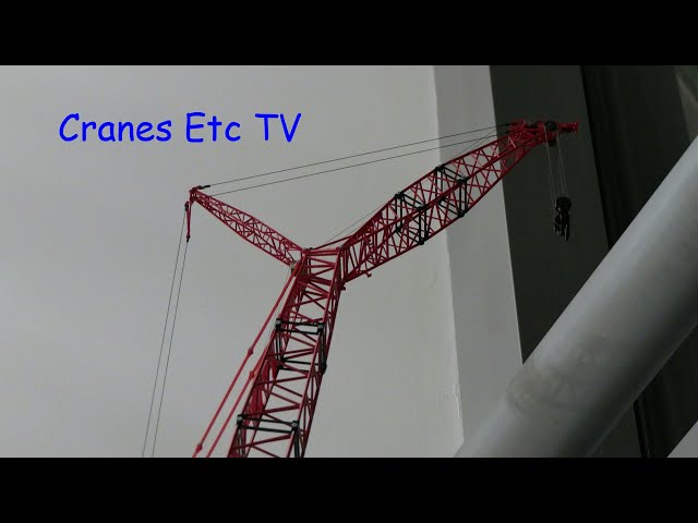 Nuremberg Toy Fair 2024 Part 1 - Conrad Mammoet Liebherr LG 1750 SX3 Mobile Crane by Cranes Etc TV