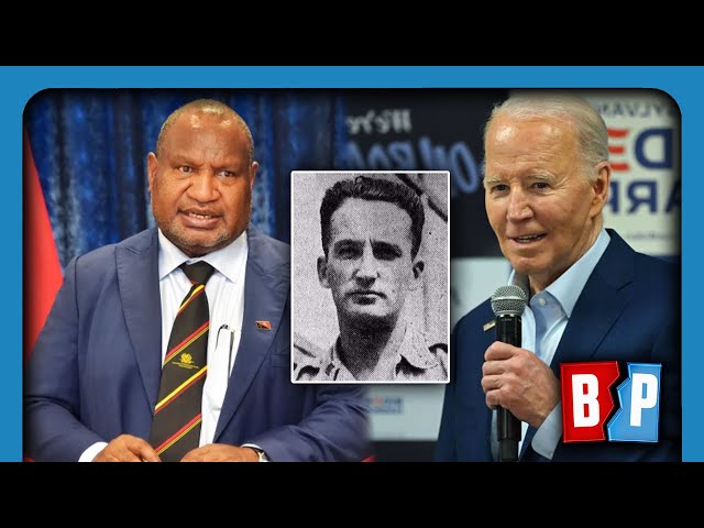 DIPLOMATIC CRISIS: Biden Says Uncle CANNIBALIZED In WW2