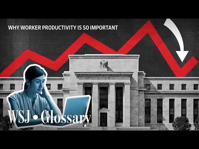 Worker Productivity's Steepest Drop in 74 Years: What That Means for the Economy | WSJ