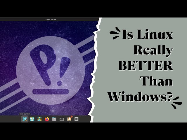 Is Linux Really BETTER Than Windows