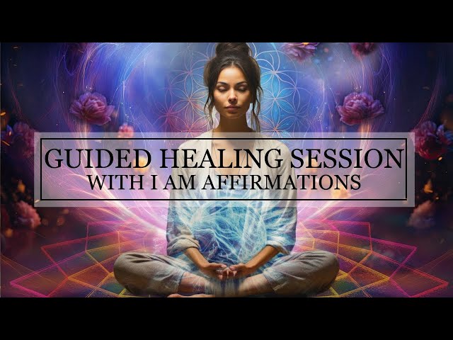 Calm Your Heart & Mind | Guided Meditaiton & I am Affirmations For Love & Inner Harmony | 432 Hz