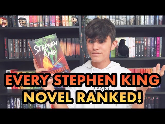 EVERY STEPHEN KING NOVEL RANKED FROM WORST TO BEST! (62 NOVELS!)📚