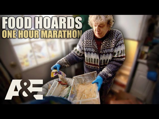 Hoarders: Biggest FOOD Hoards | One-Hour Compilation | A&E