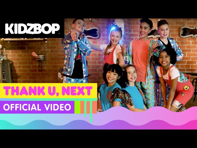 KIDZ BOP Kids - Thank U, Next (Official Music Video) [KIDZ BOP 40]