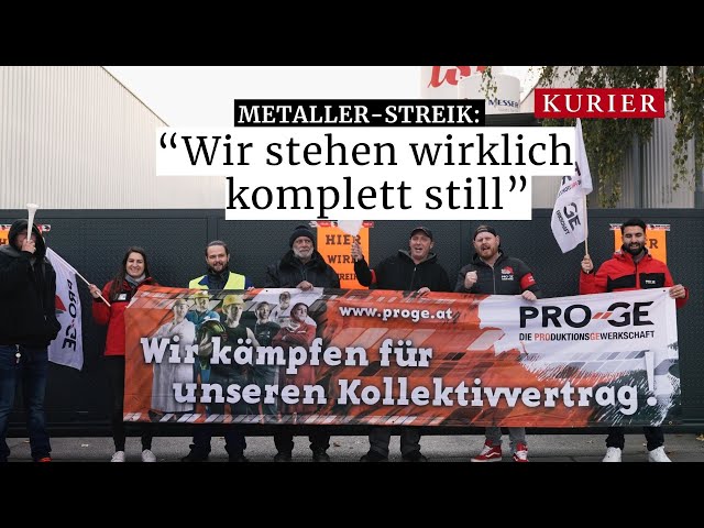 Metaller-Streik: So streiken die Betriebe