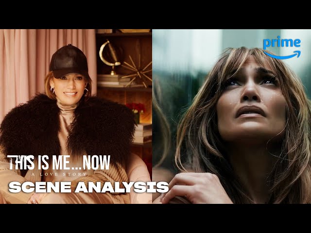 Anatomy of a Scene with Jennifer Lopez | This is Me... Now | Prime Video