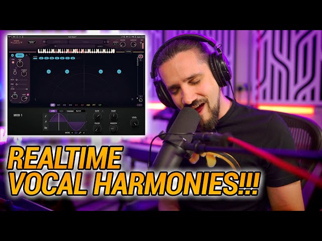 Finally, I can PLAY vocal harmonies In realtime! #wavesharmony