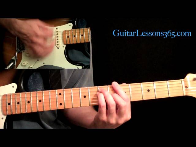 All Along The Watchtower Guitar Lesson Pt.1 - Jimi Hendrix - Intro