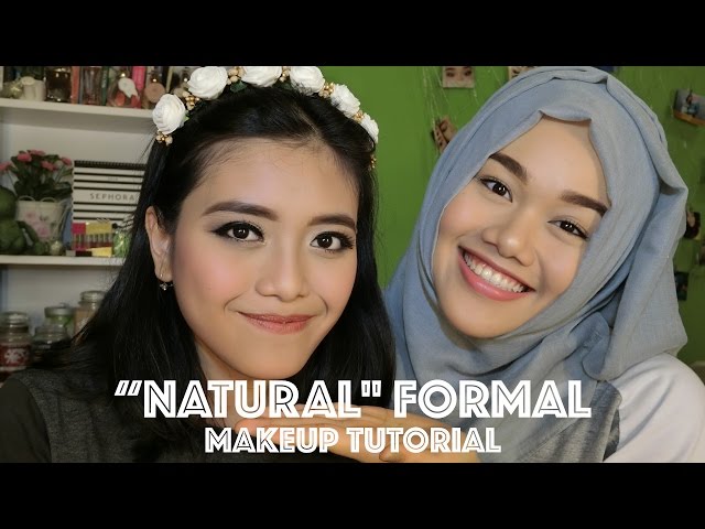 Natural Formal Makeup Tutorial| MakeupbyFatya