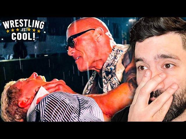 The Rock Revived THE ATTITUDE ERA In 2024 - Wrestling is Cool! Podcast