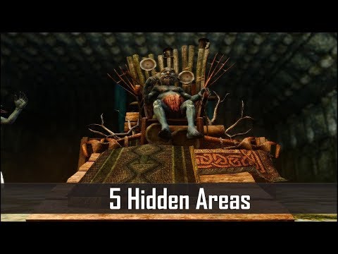 Skyrim: Skyrim: Inaccessible and Hidden Locations