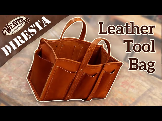 Jimmy DiResta Leather Tool Bag