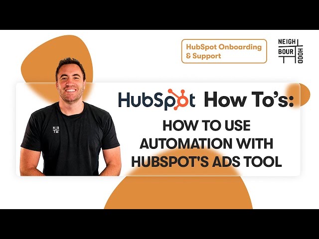 How To Automate HubSpot Ads
